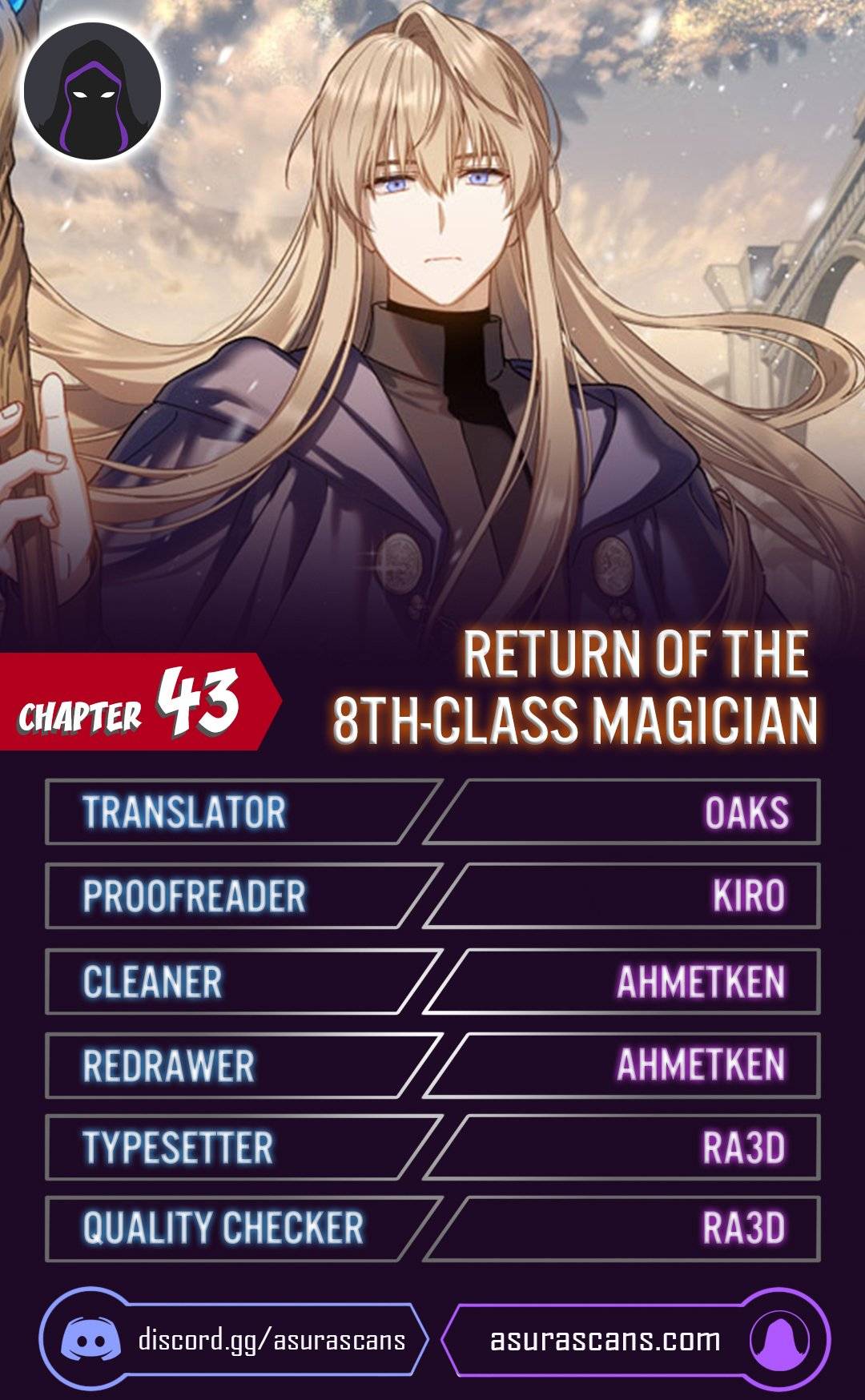 The Return Of The 8Th Class Magician - chapter 43 - #1