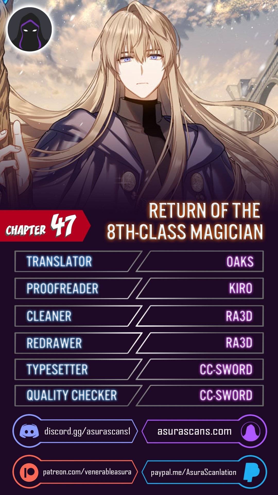 The Return Of The 8Th Class Magician - chapter 47 - #1