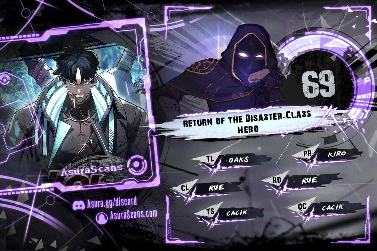 The Disaster Class Hero has Returned - chapter 69 - #1