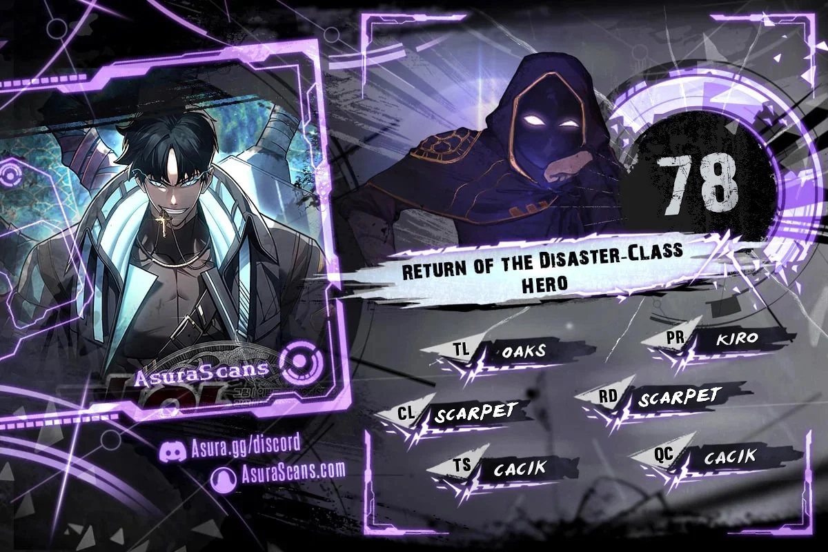 The Disaster Class Hero has Returned - chapter 78 - #1