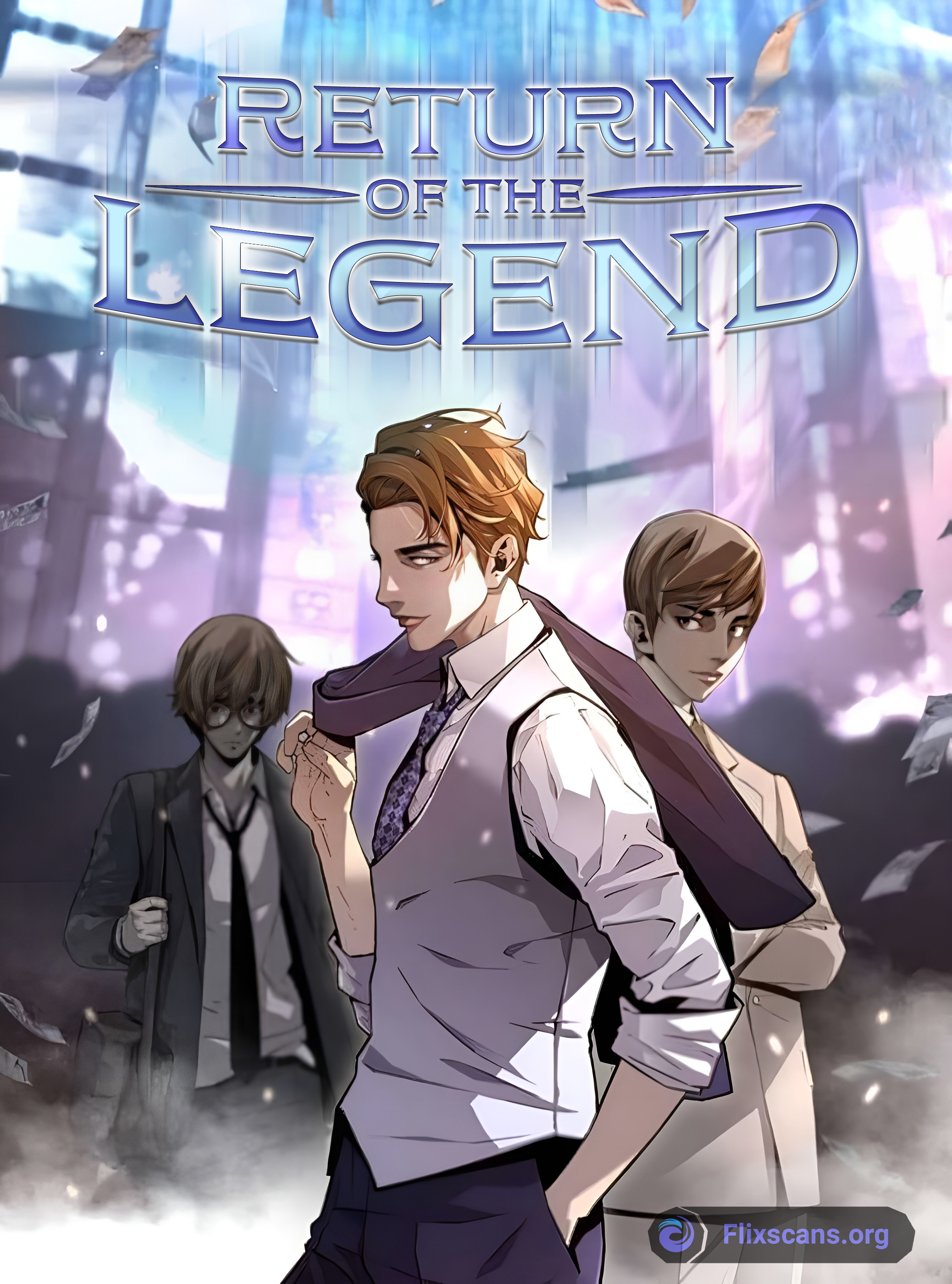 Return Of The Legend - chapter 127 - #2