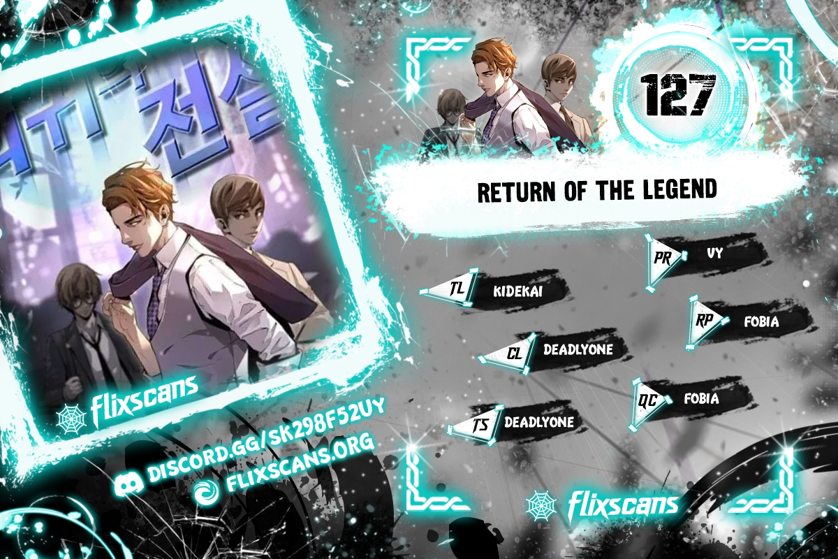 Return Of The Legend - chapter 127 - #3