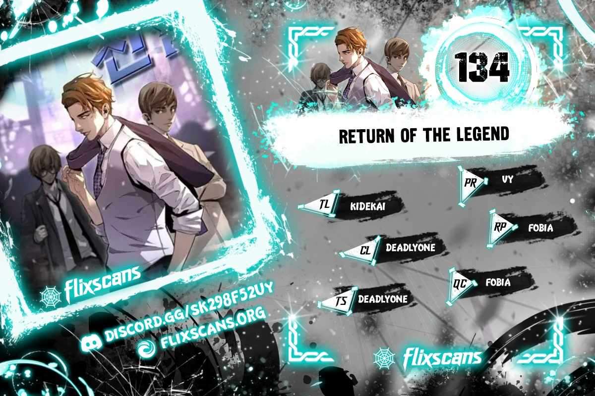 Return Of The Legend - chapter 134 - #1