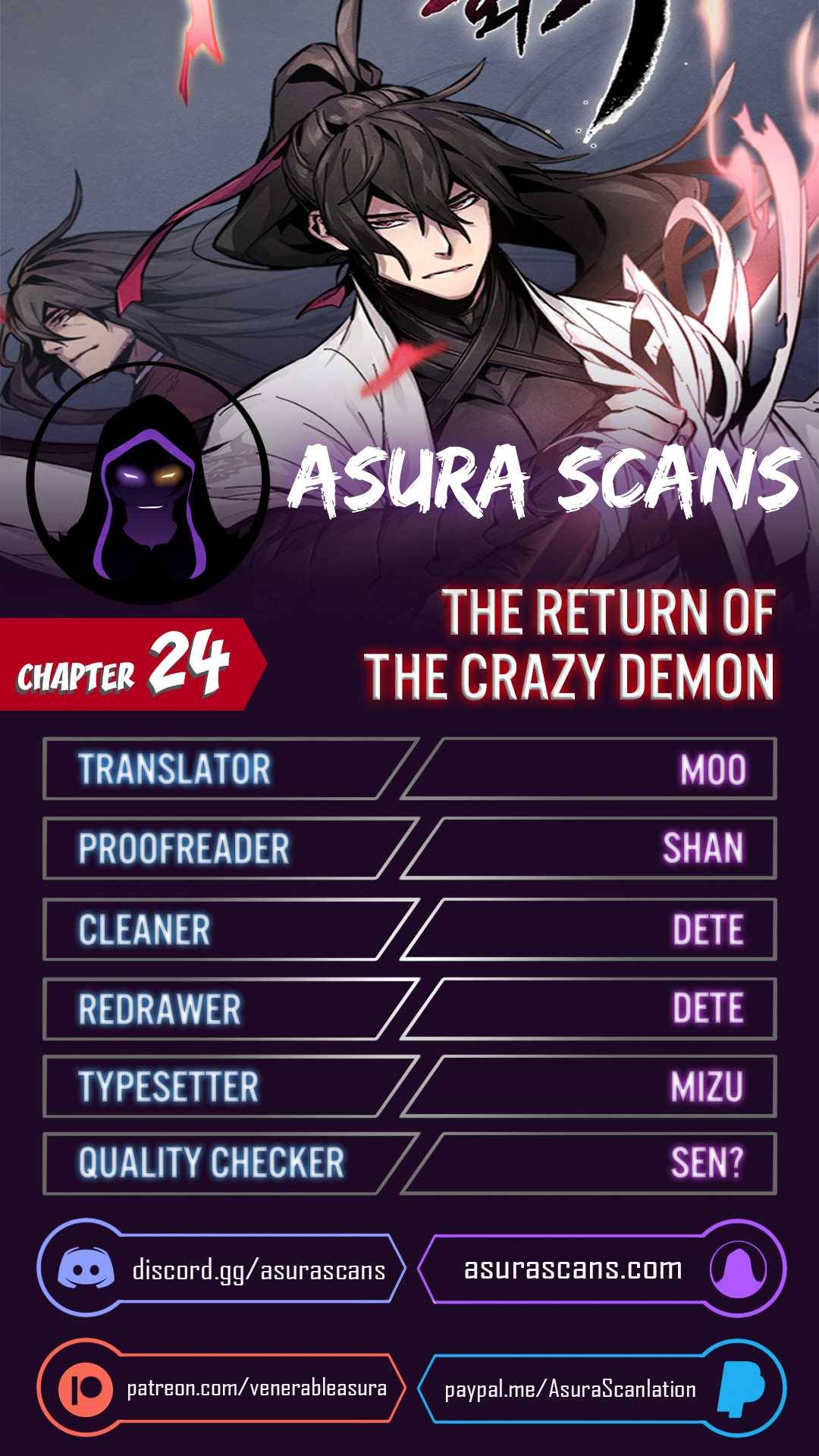 Return Of The Mad Demon - chapter 24 - #1