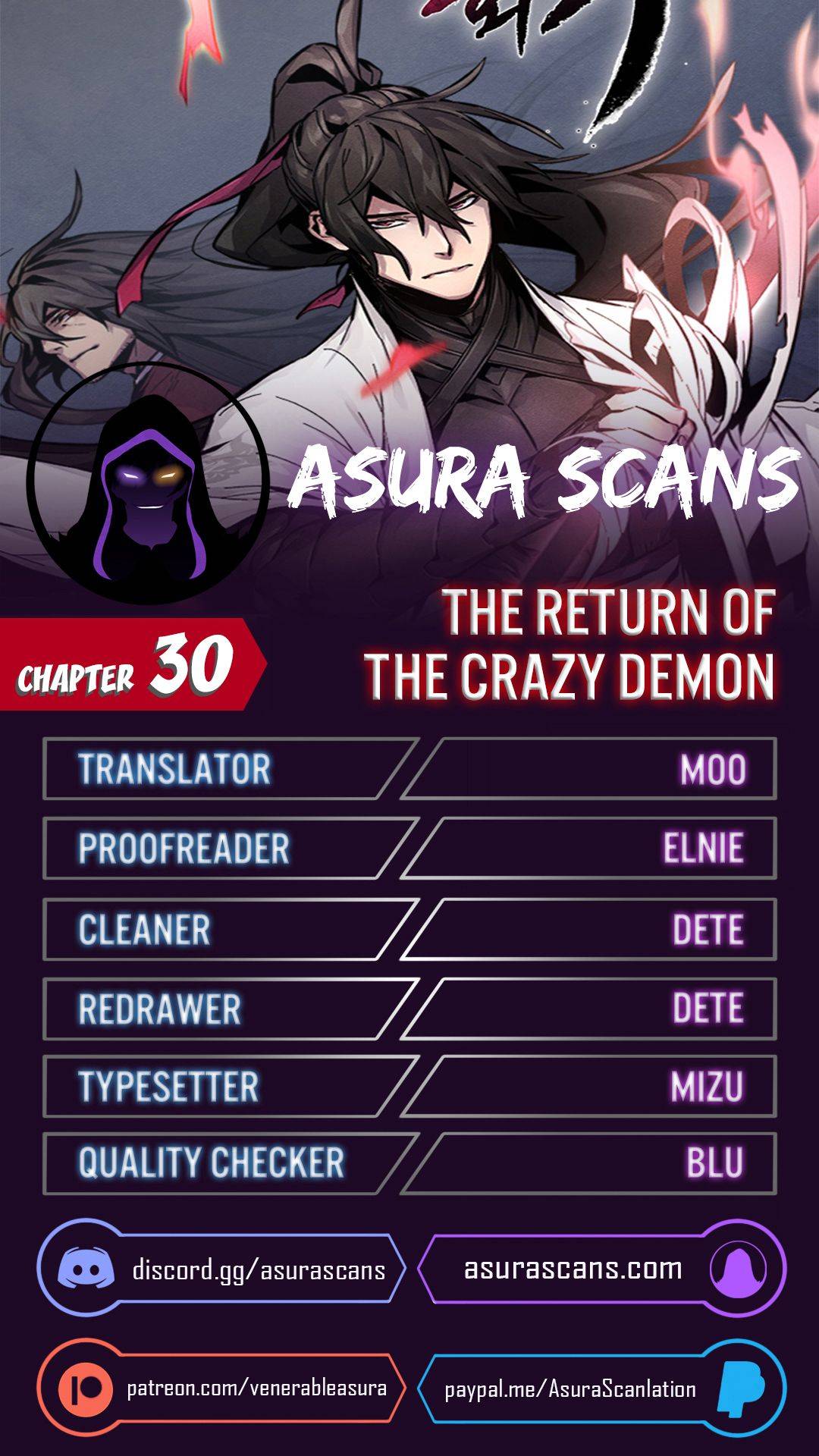 Return of the Mad Demon - chapter 30 - #1