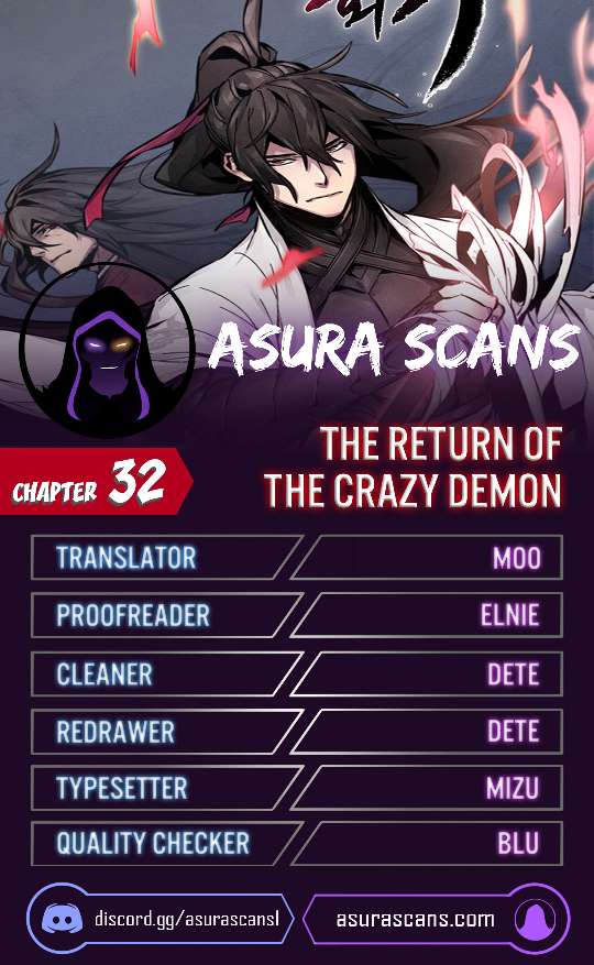 Return Of The Mad Demon - chapter 32 - #1