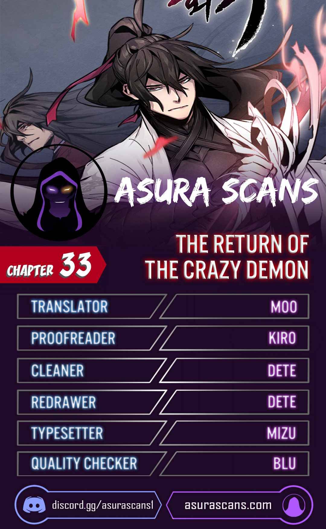Return of the Mad Demon - chapter 33 - #1
