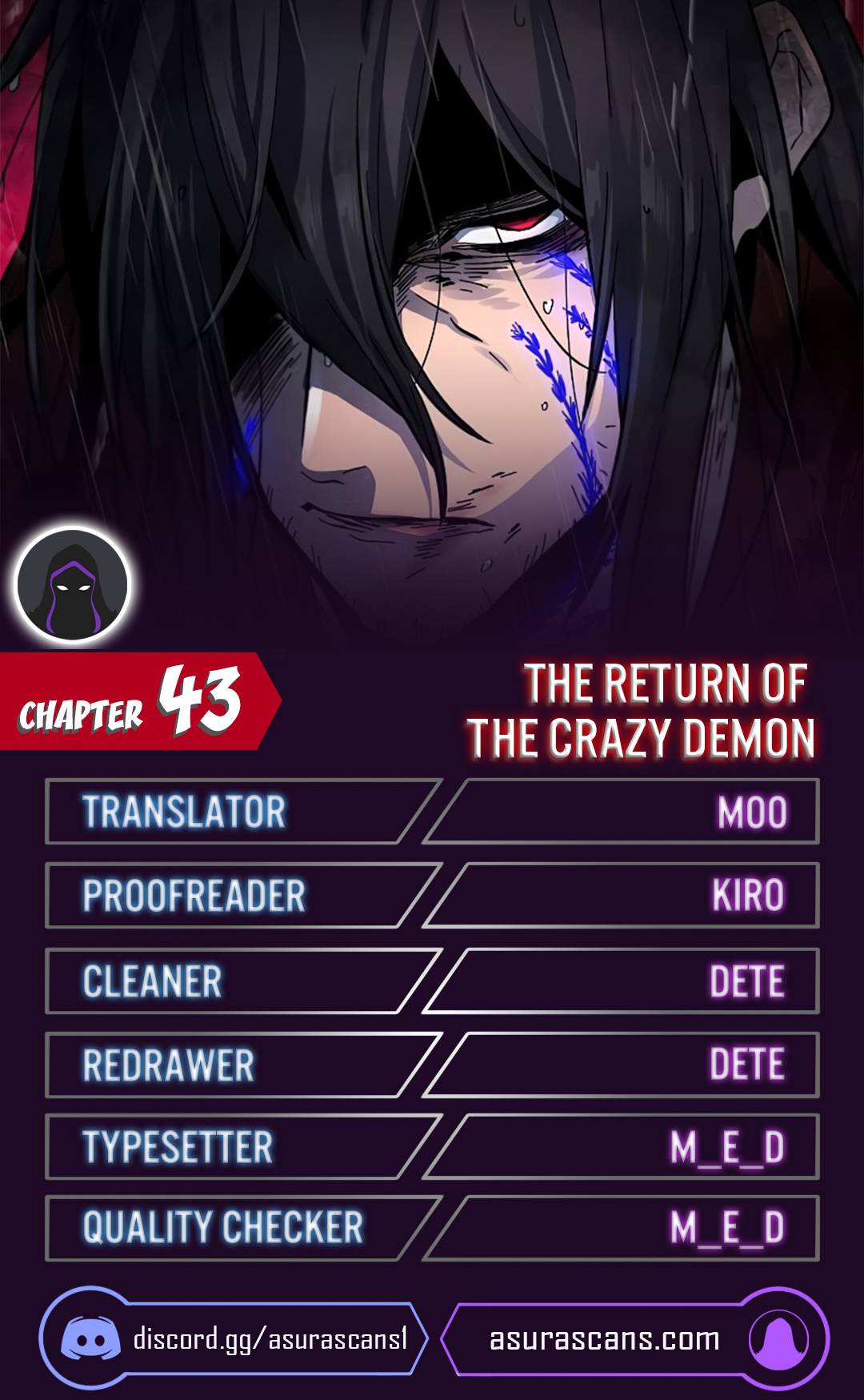 Return of the Mad Demon - chapter 43 - #1