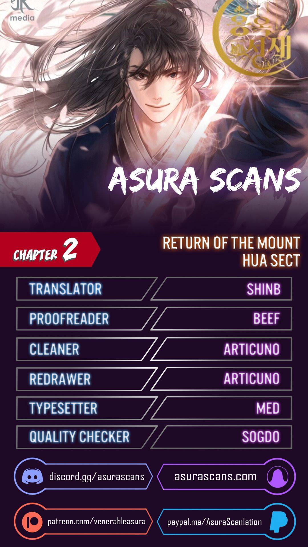 Return of the Flowery Mountain Sect - chapter 2 - #1
