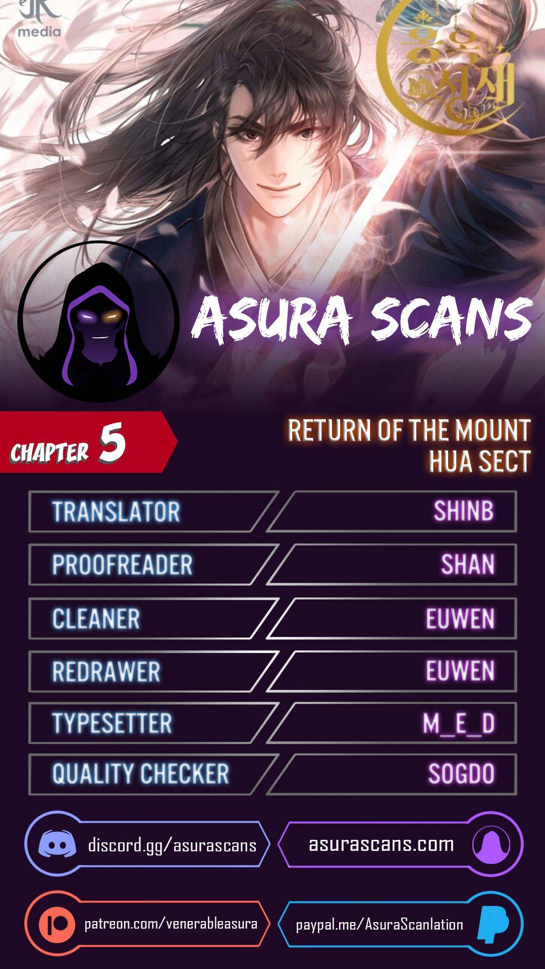 Return of the Mount Hua Sect [All Chapters] - chapter 5 - #1