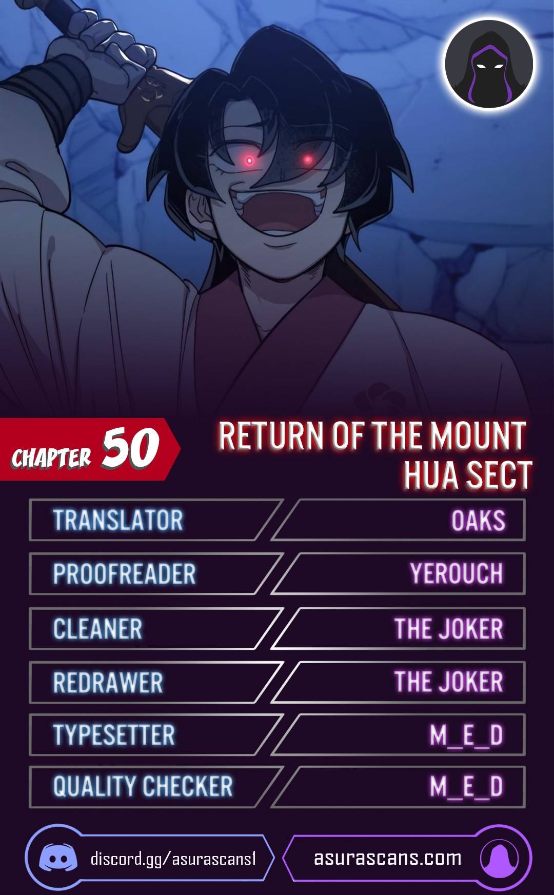Return of the Mount Hua Sect [All Chapters] - chapter 50 - #1