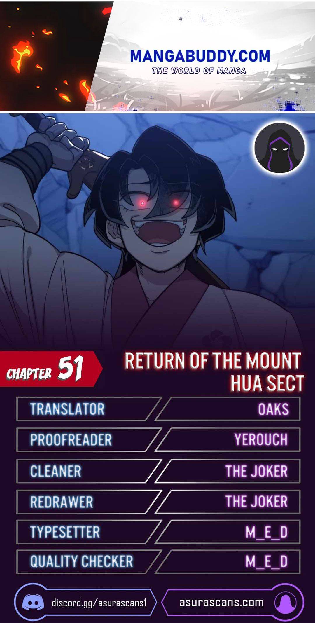 Return of the Mount Hua Sect [All Chapters] - chapter 51 - #1