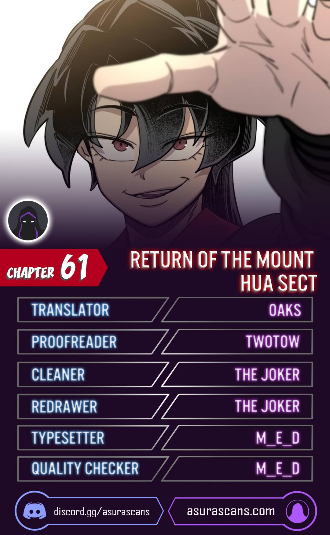 Return of the Blossoming Blade - chapter 61 - #1