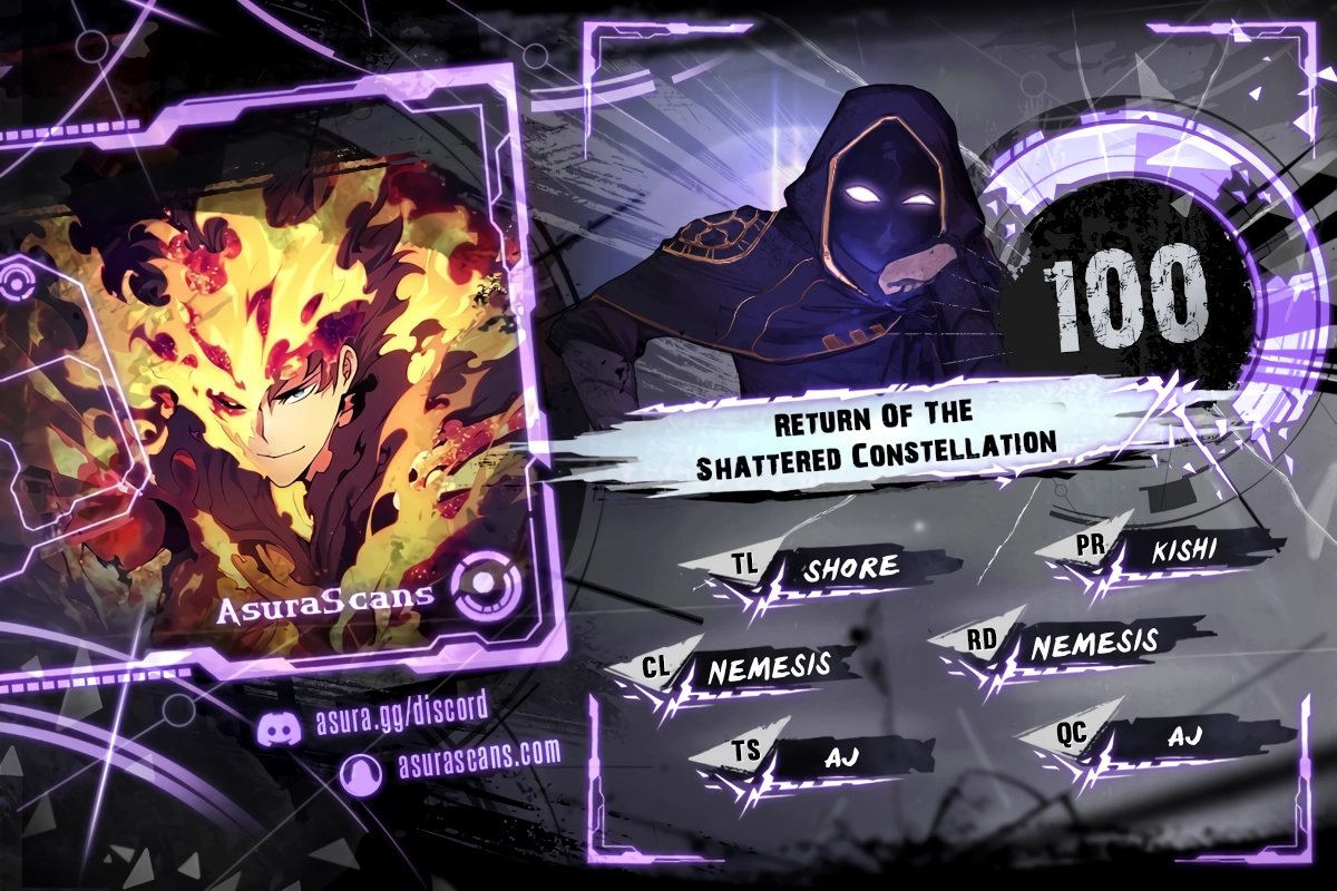 Return Of The Shattered Constellation - chapter 100 - #1