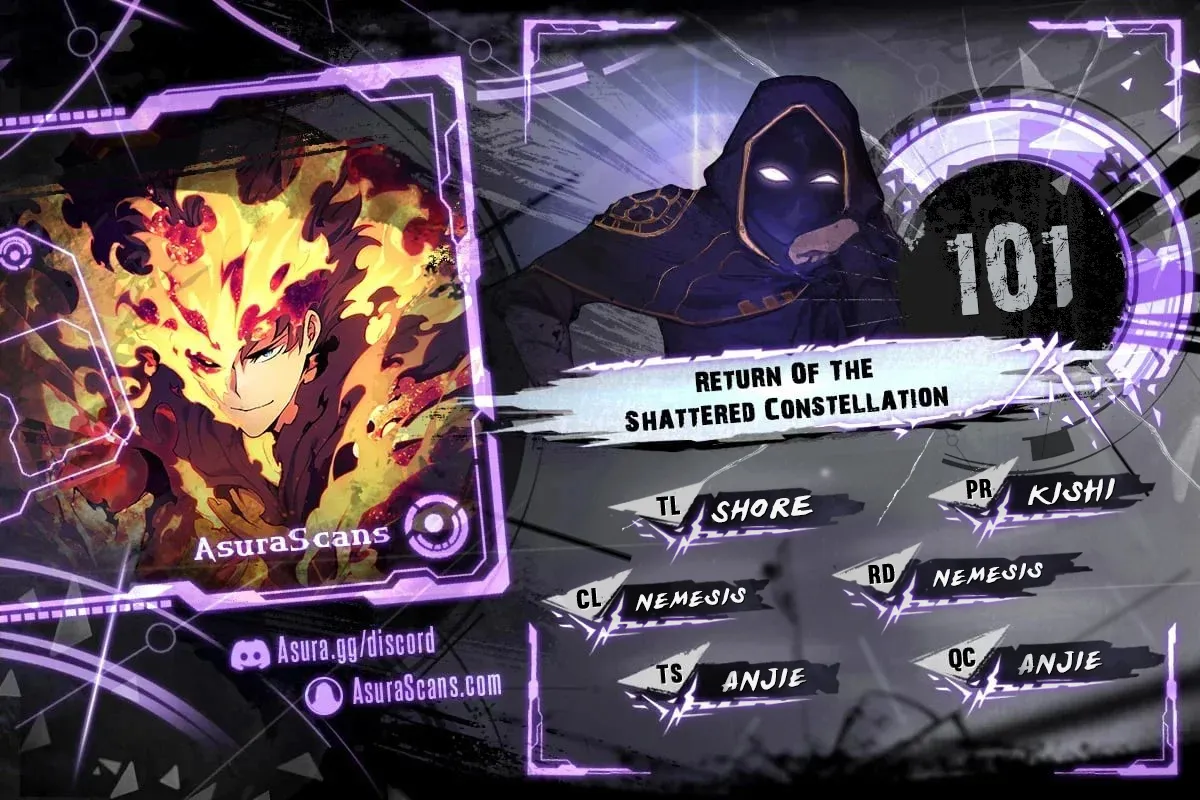 Return Of The Shattered Constellation - chapter 101 - #1