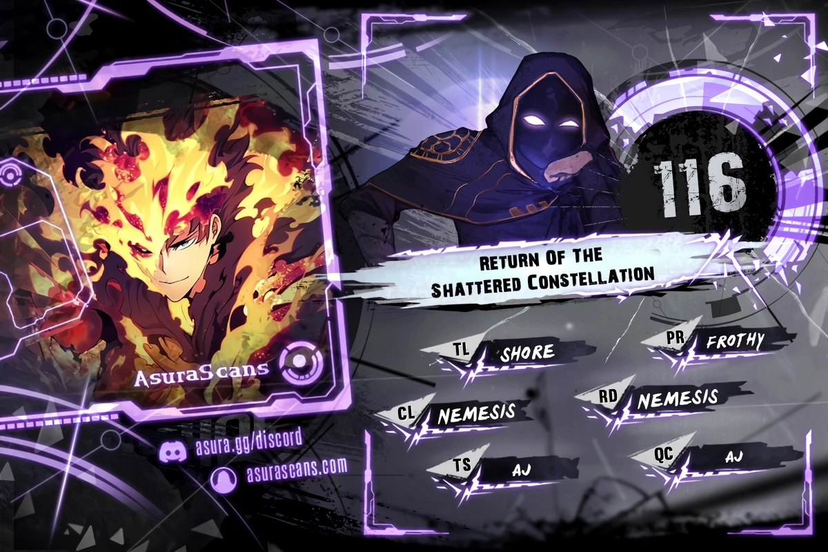Return Of The Shattered Constellation - chapter 116 - #1