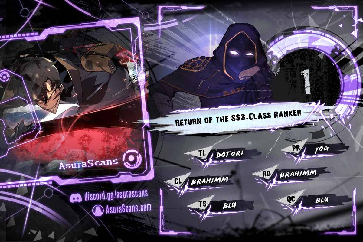 Return of the SSS-Class Ranker - chapter 1 - #1