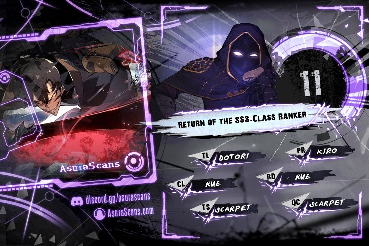 Return Of The Sss-Class Ranker - chapter 11 - #1