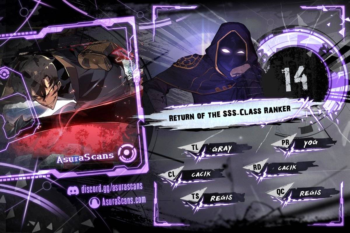 Return of the SSS-Class Ranker - chapter 14 - #1