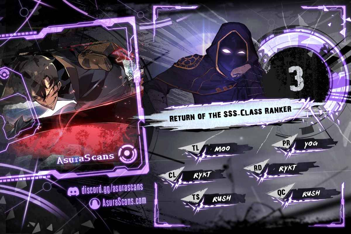 Return Of The Sss-Class Ranker - chapter 3 - #1