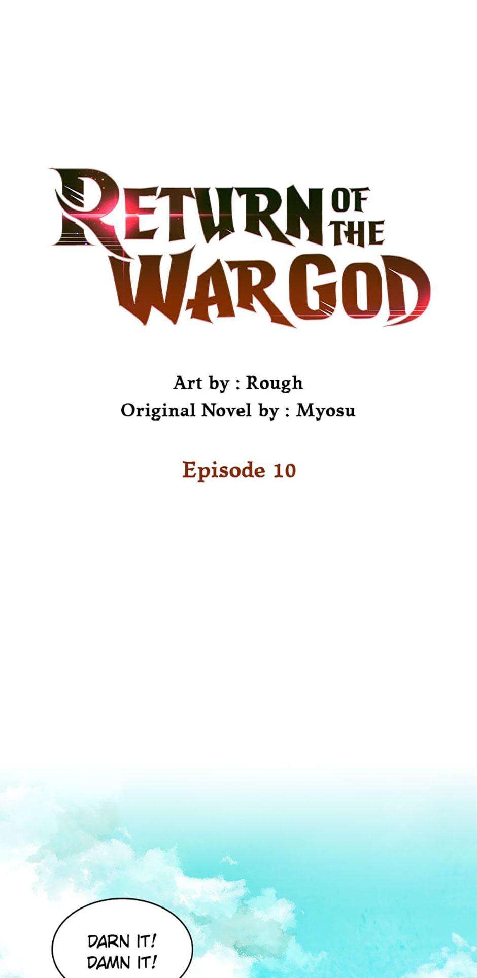 Return of the War God - chapter 10 - #1