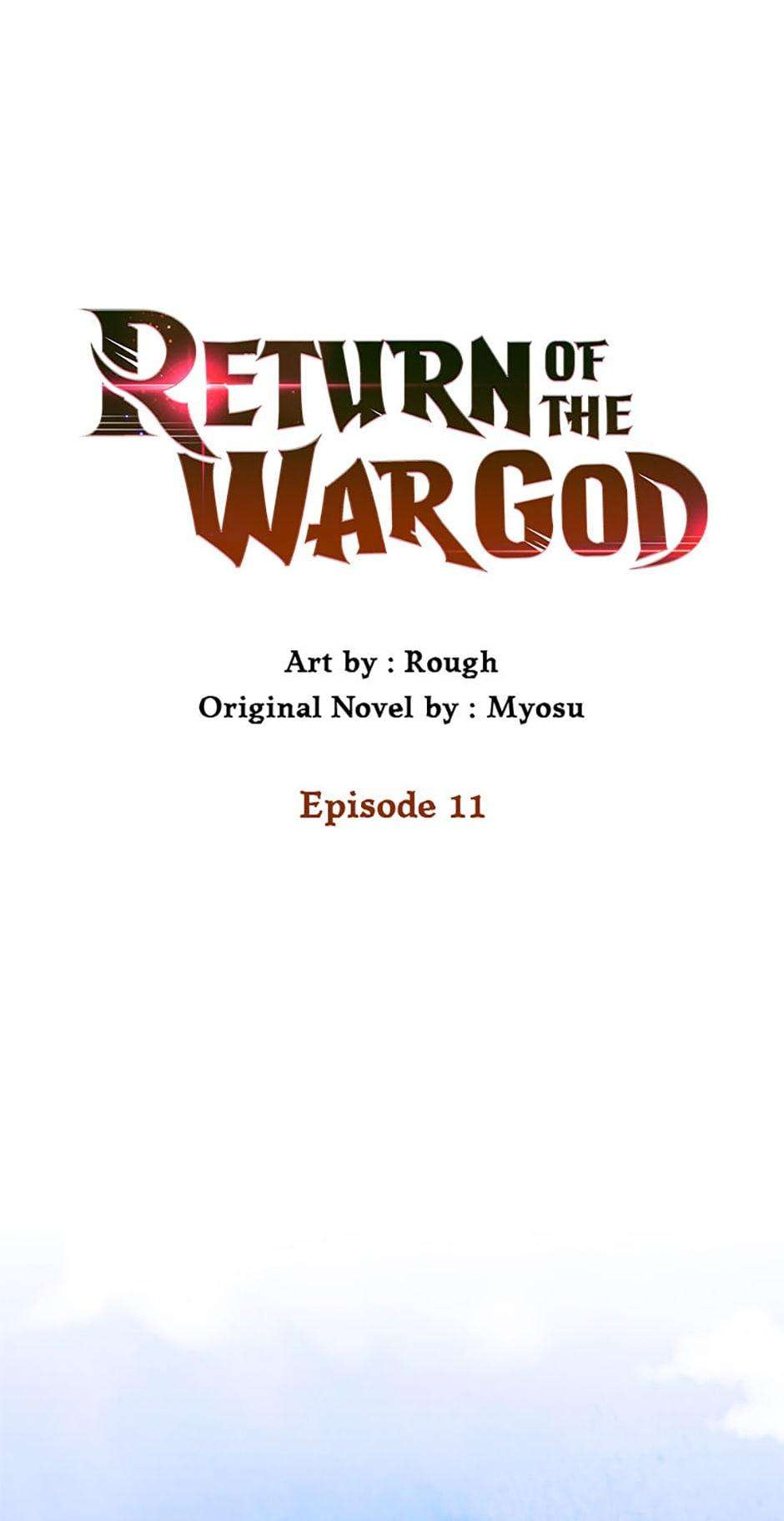 Return of the War God - chapter 11 - #1