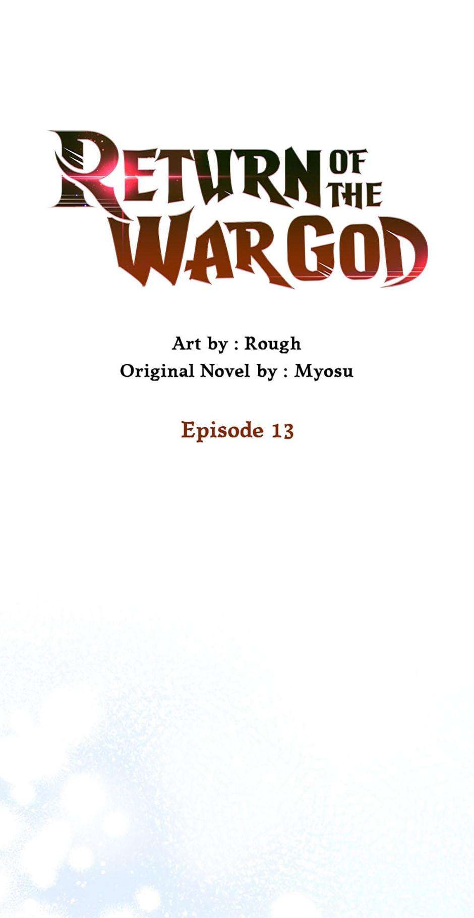Return of the War God - chapter 13 - #1