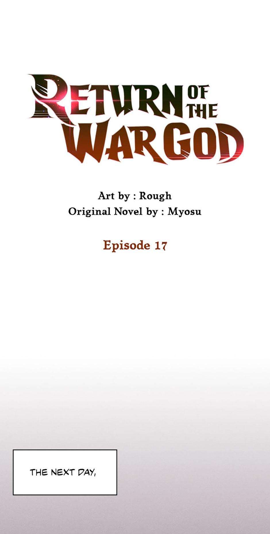 Return of the War God - chapter 17 - #1
