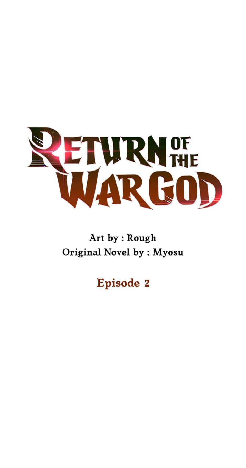 Return of the War God - chapter 2 - #1