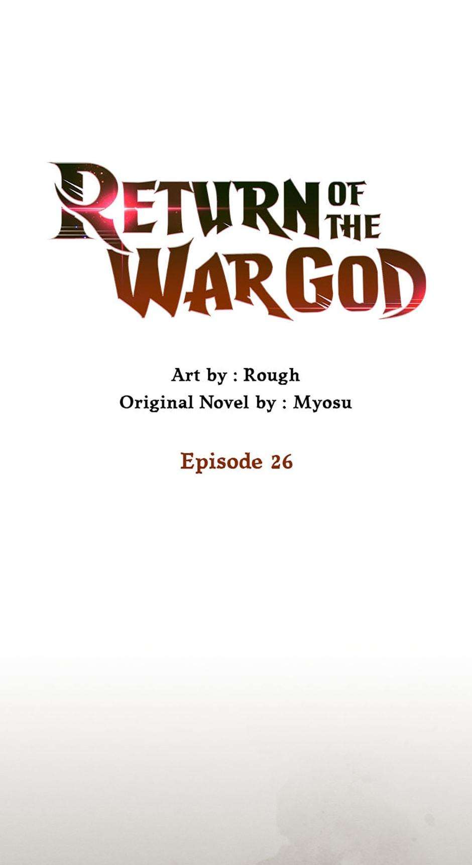 Return of the War God - chapter 26 - #1
