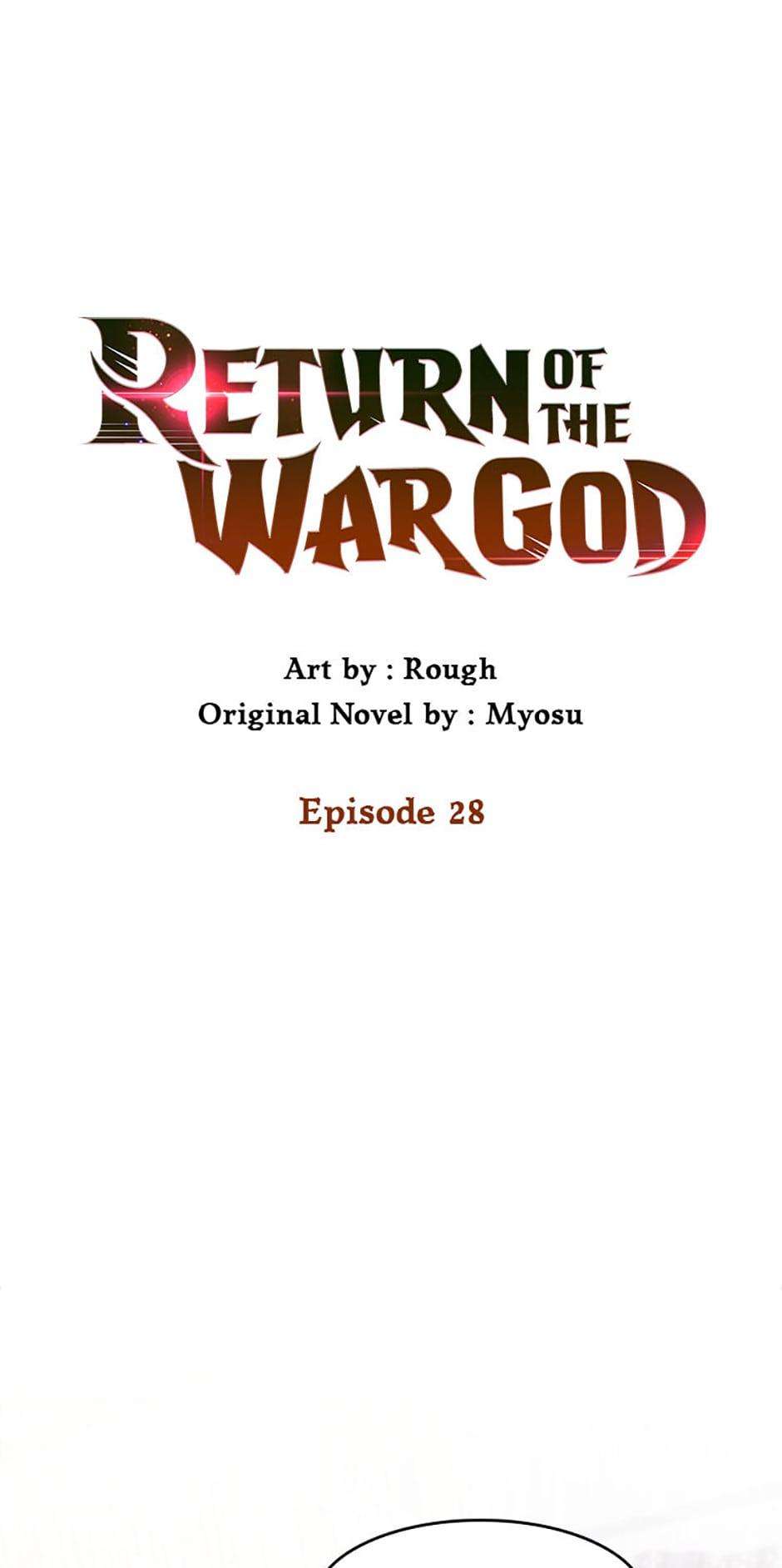 Return of the War God - chapter 28 - #1