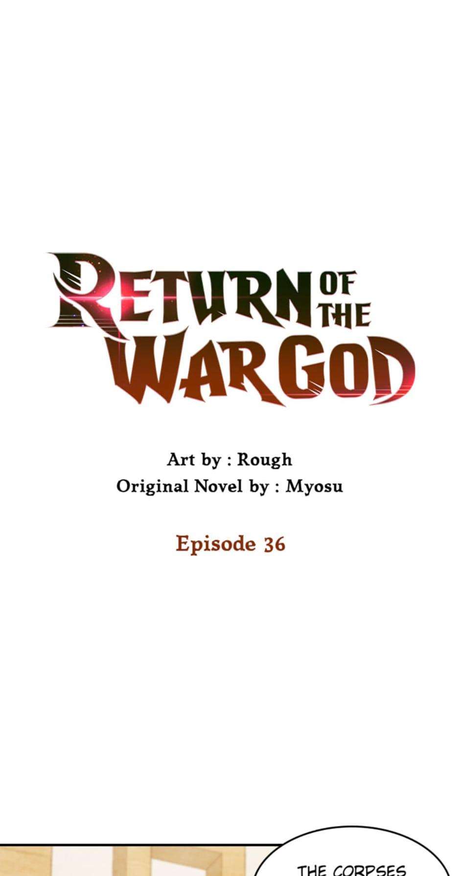 Return of the War God - chapter 36 - #1