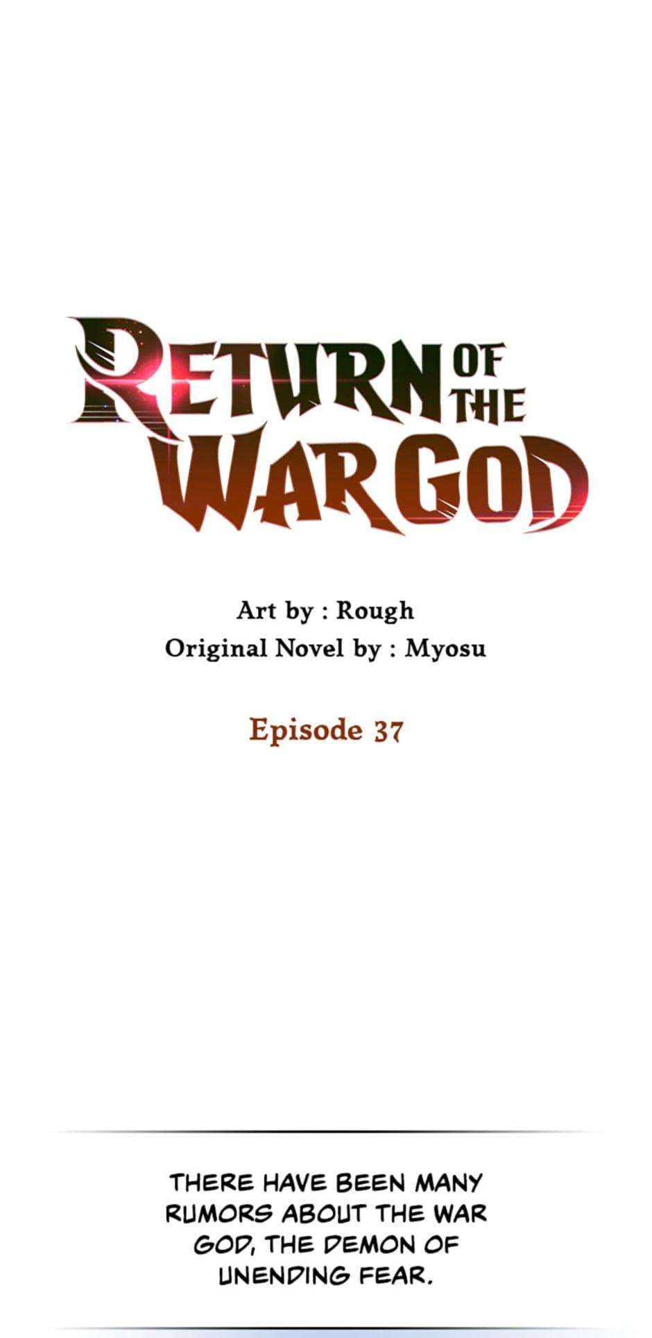 Return of the War God - chapter 37 - #1