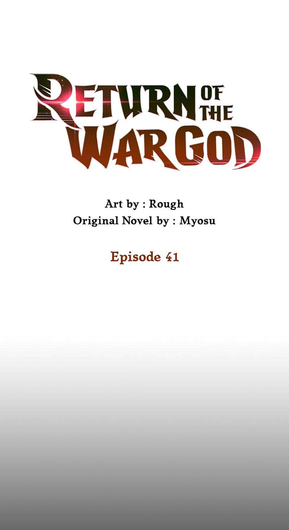 Return of the War God - chapter 41 - #1