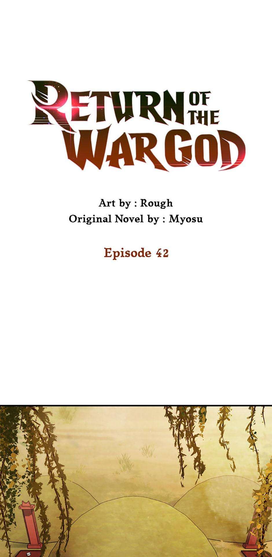 Return of the War God - chapter 42 - #1