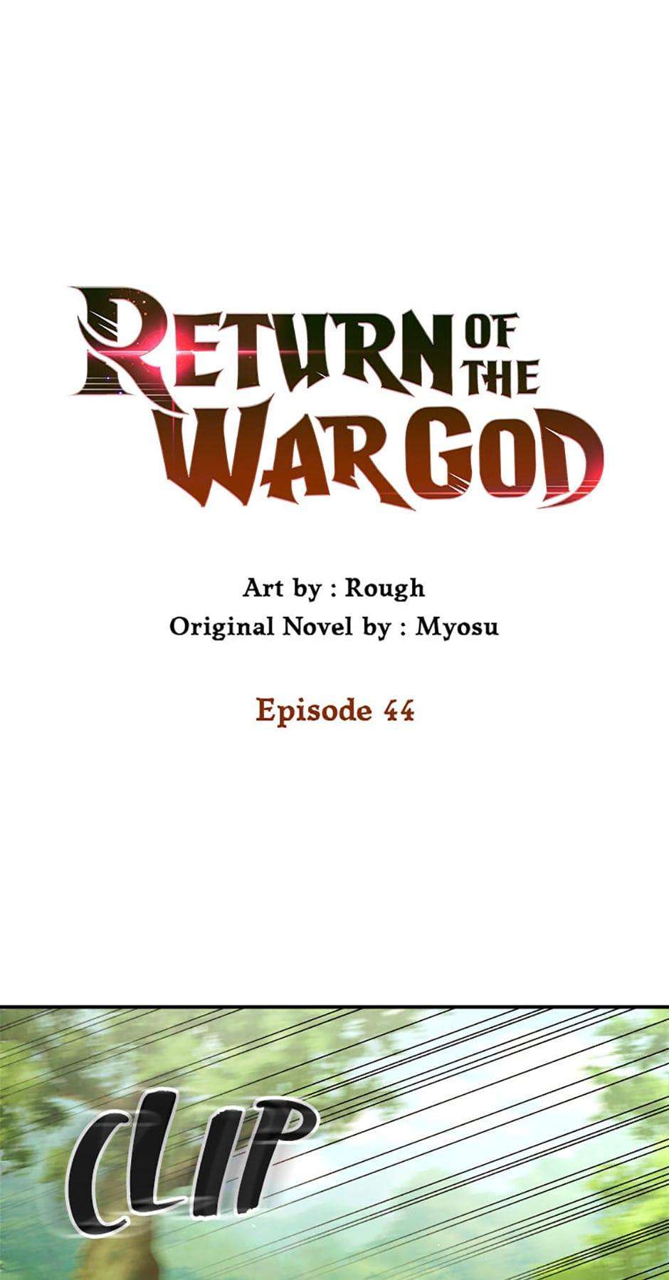 Return of the War God - chapter 44 - #1