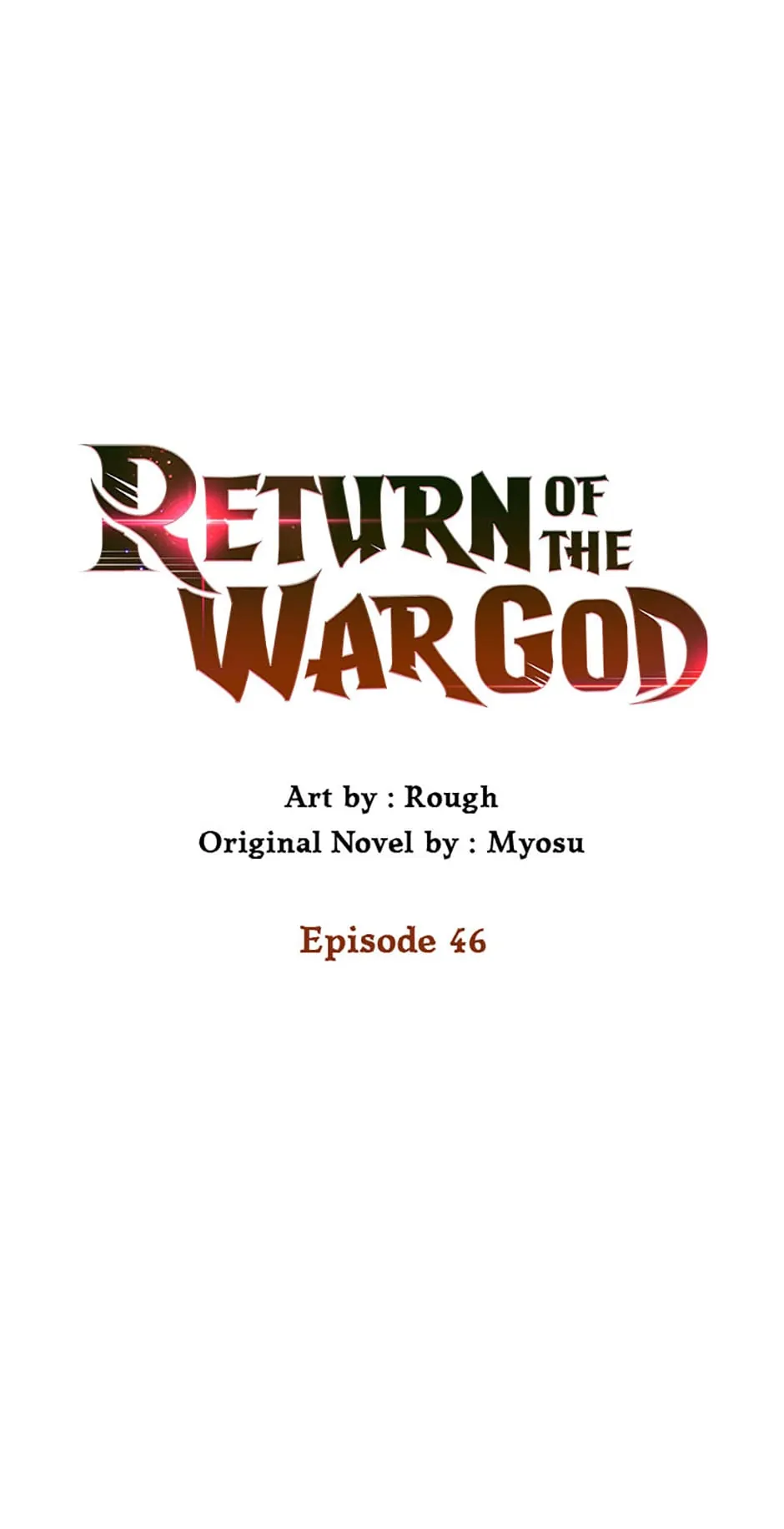 Return of the War God - chapter 46 - #1