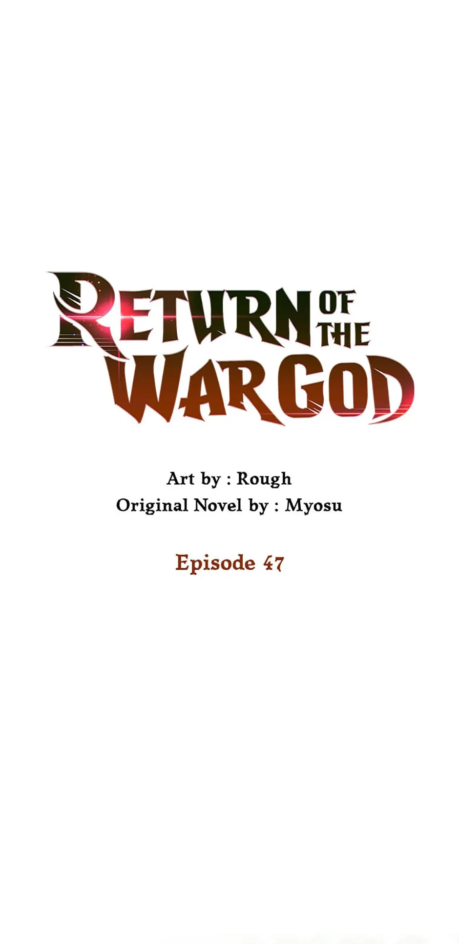 Return of the War God - chapter 47 - #1