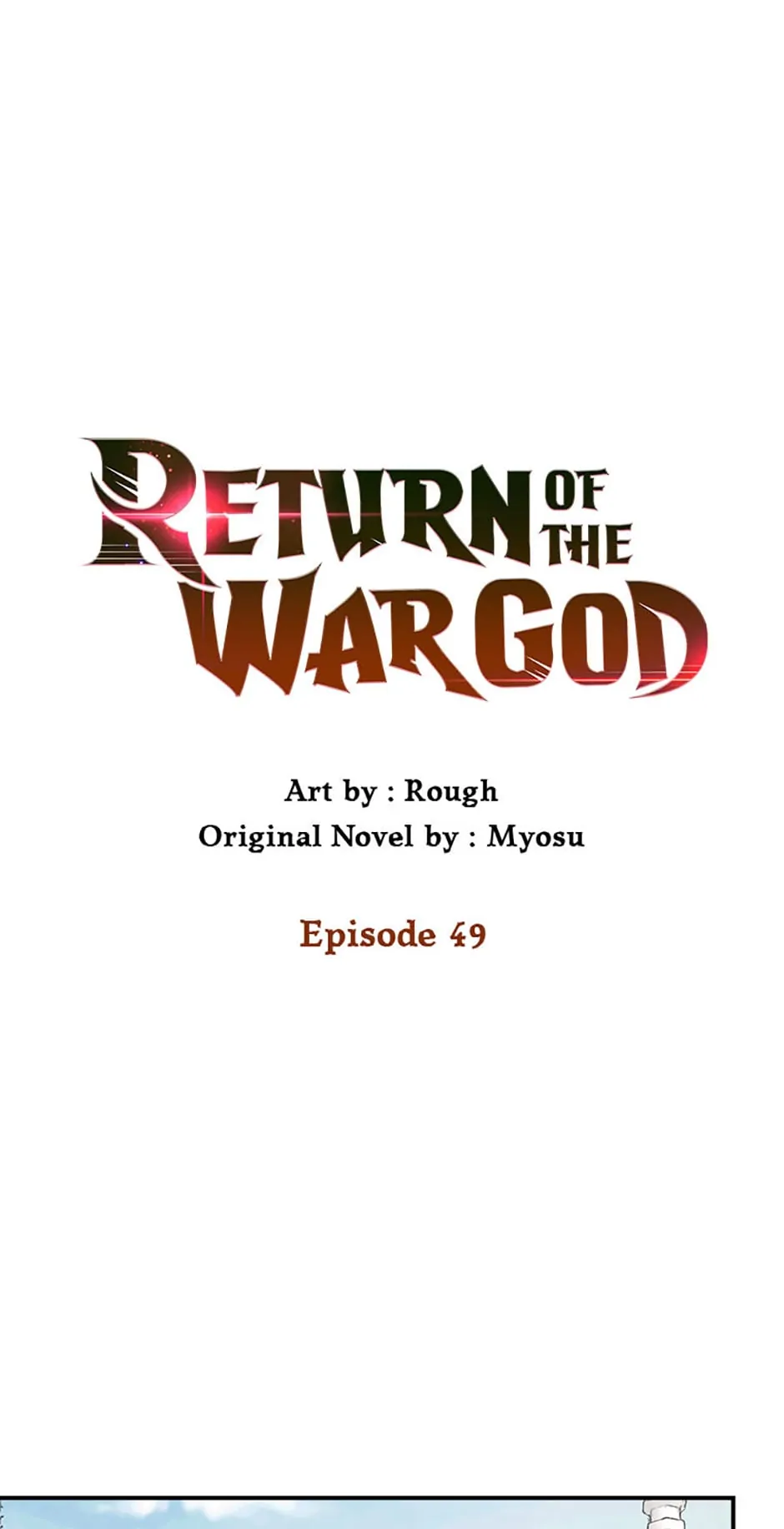 Return of the War God - chapter 49 - #1
