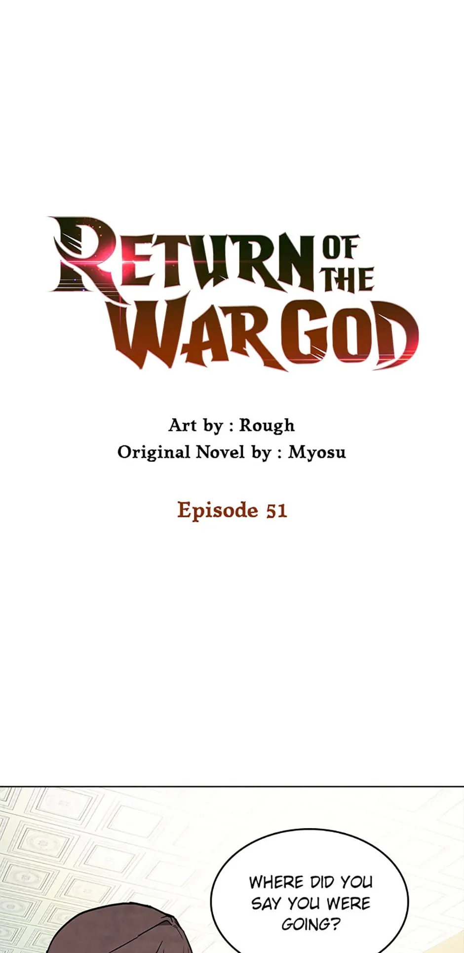 Return of the War God - chapter 51 - #1