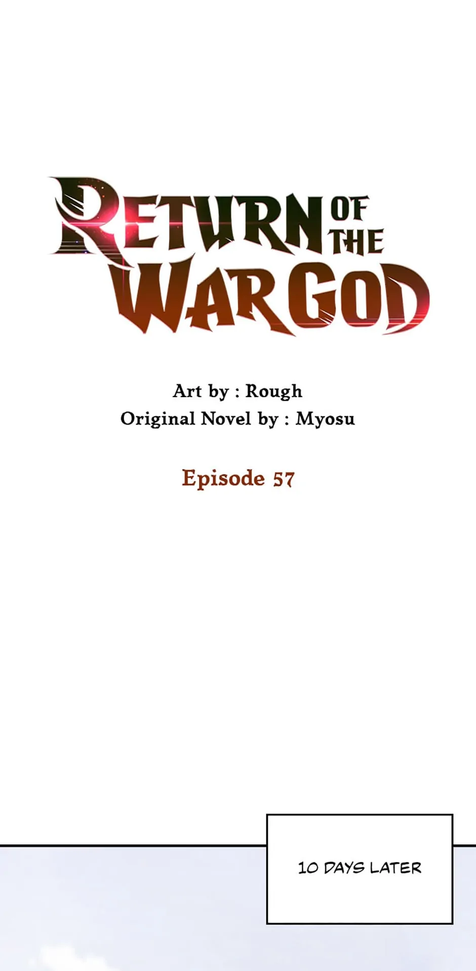 Return of the War God - chapter 57 - #1