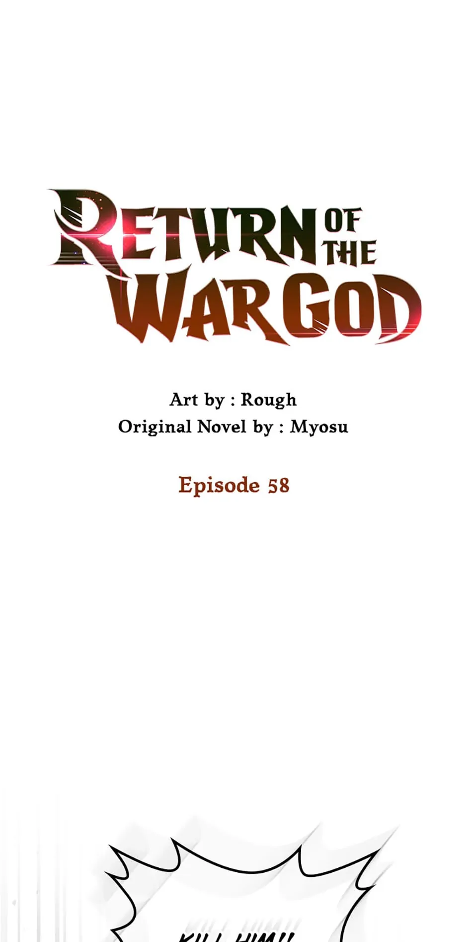 Return of the War God - chapter 58 - #1