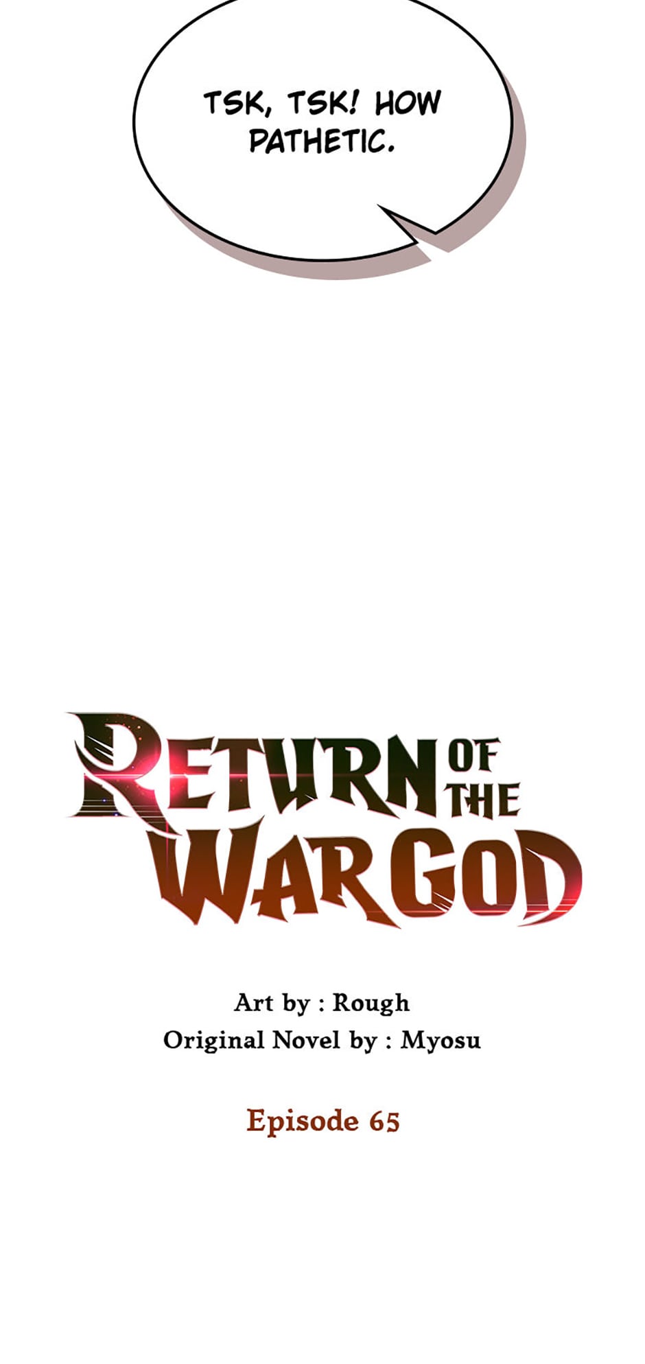 Return of the War God - chapter 65 - #5