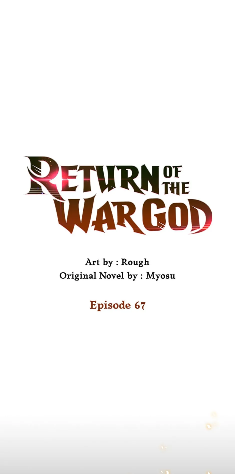 Return of the War God - chapter 67 - #1
