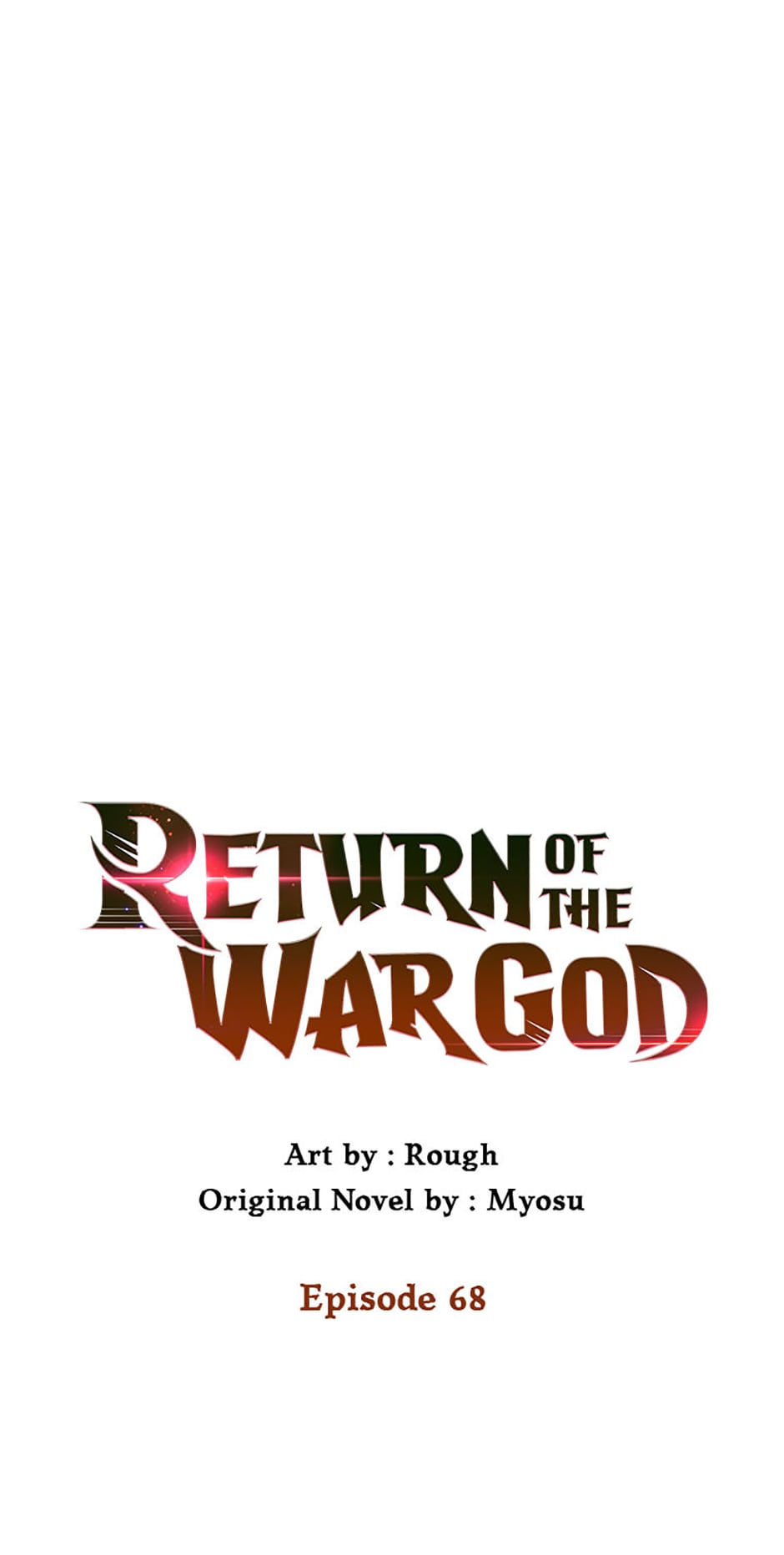 Return of the War God - chapter 68 - #1