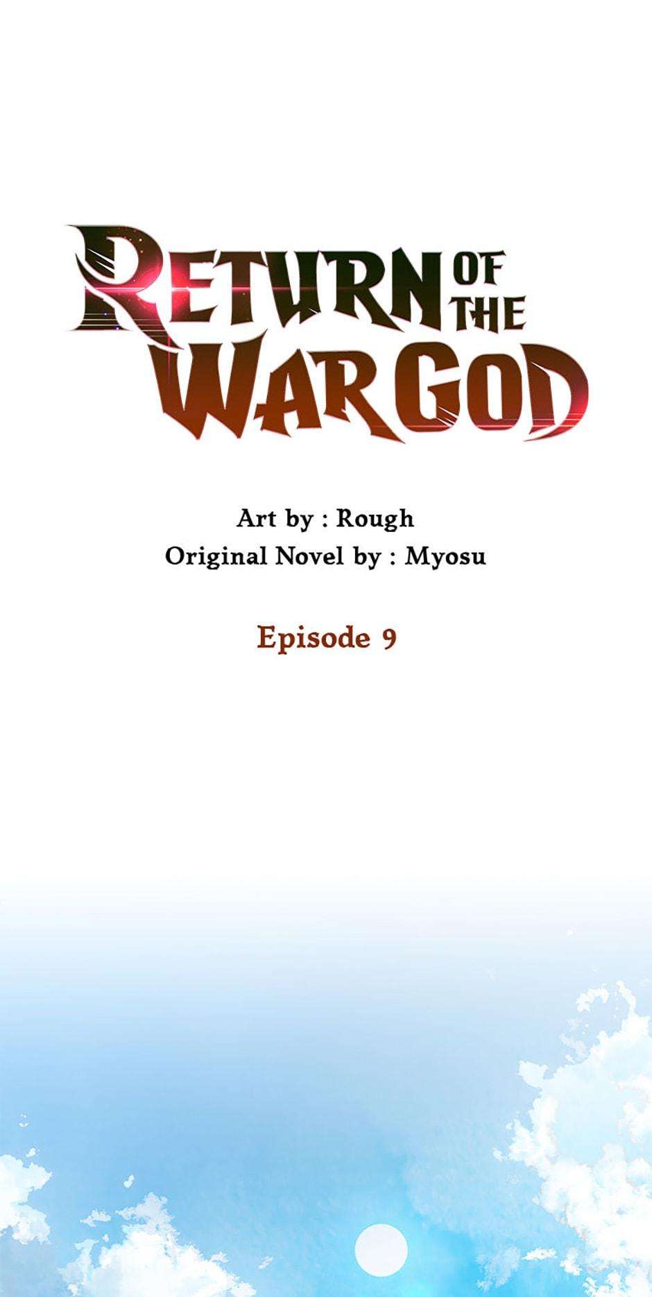 Return of the War God - chapter 9 - #1