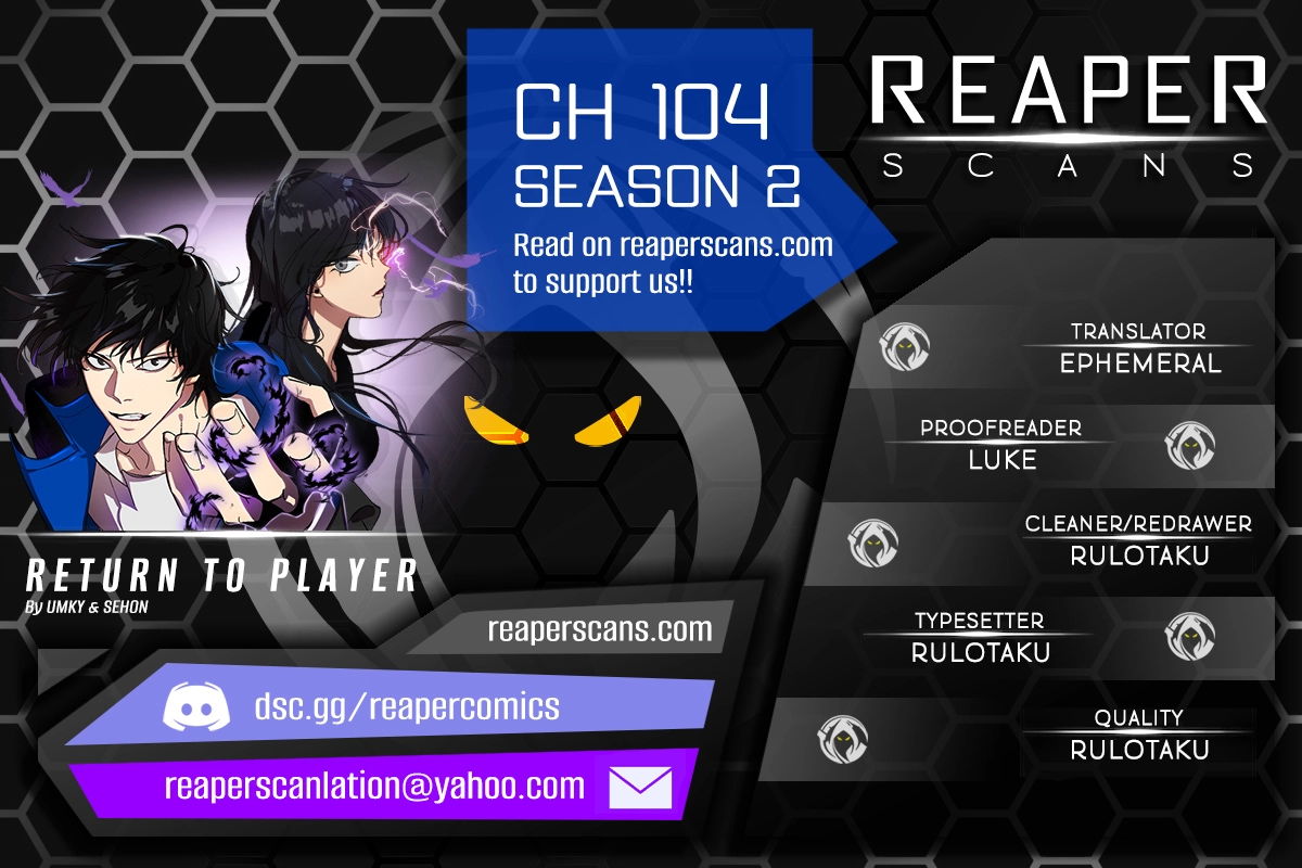 Return To Player - chapter 104 - #1