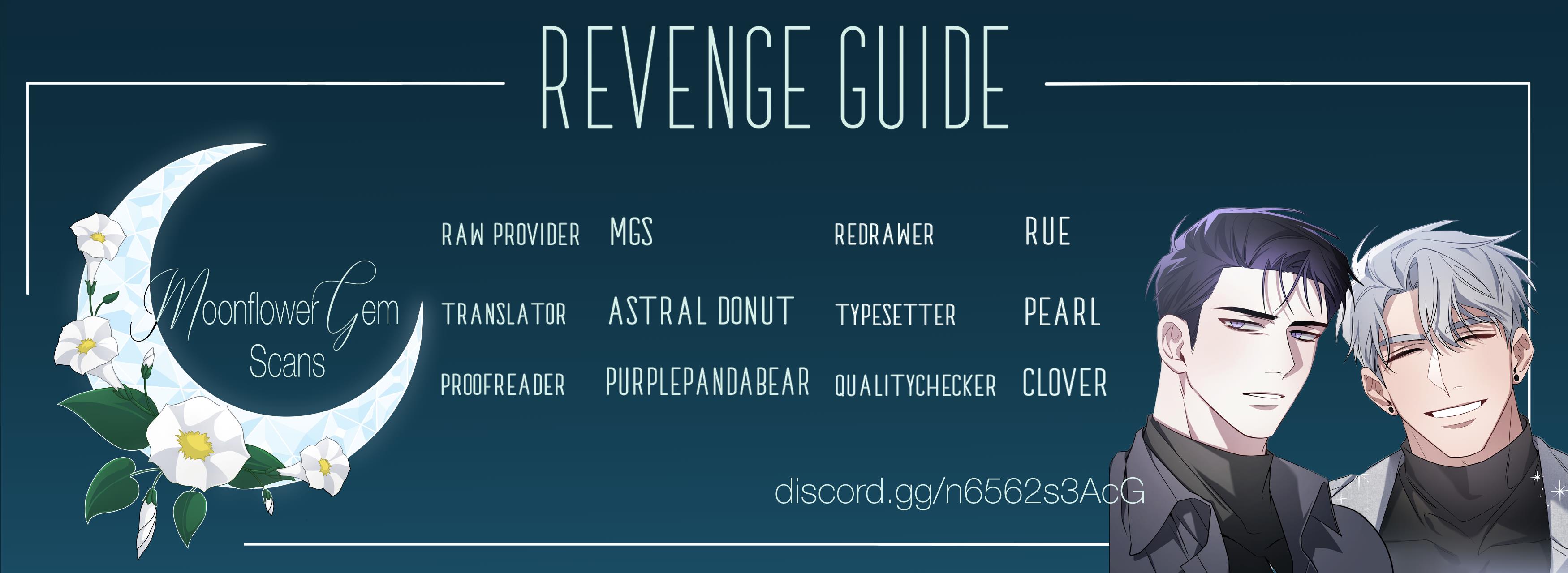 Revenge Guide - chapter 3 - #1