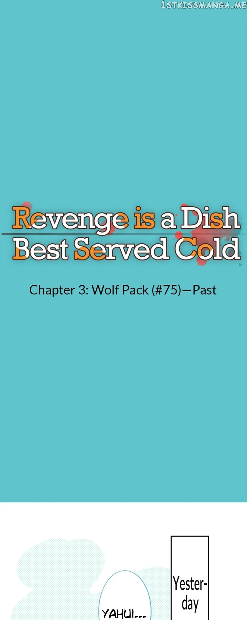 Revenge Is a Dish Best Served Cold - chapter 75 - #1