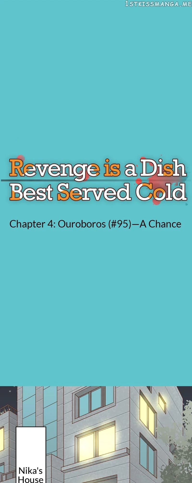 Revenge Is a Dish Best Served Cold - chapter 95 - #1